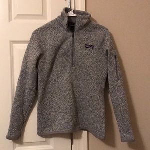 Patagonia fleece pullover